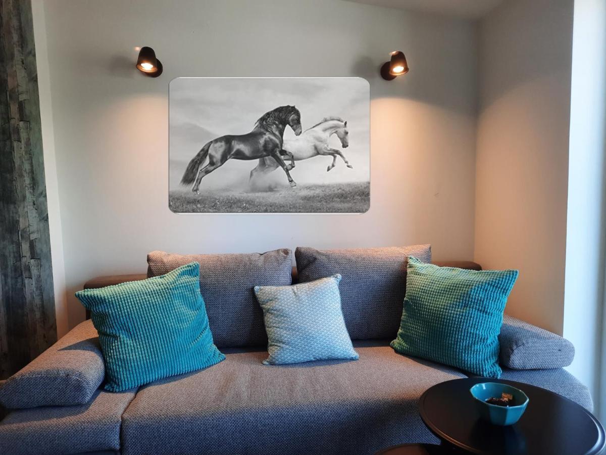 Ferienhaus Auf Dem Lusitanohof Jaeger Furth  Esterno foto